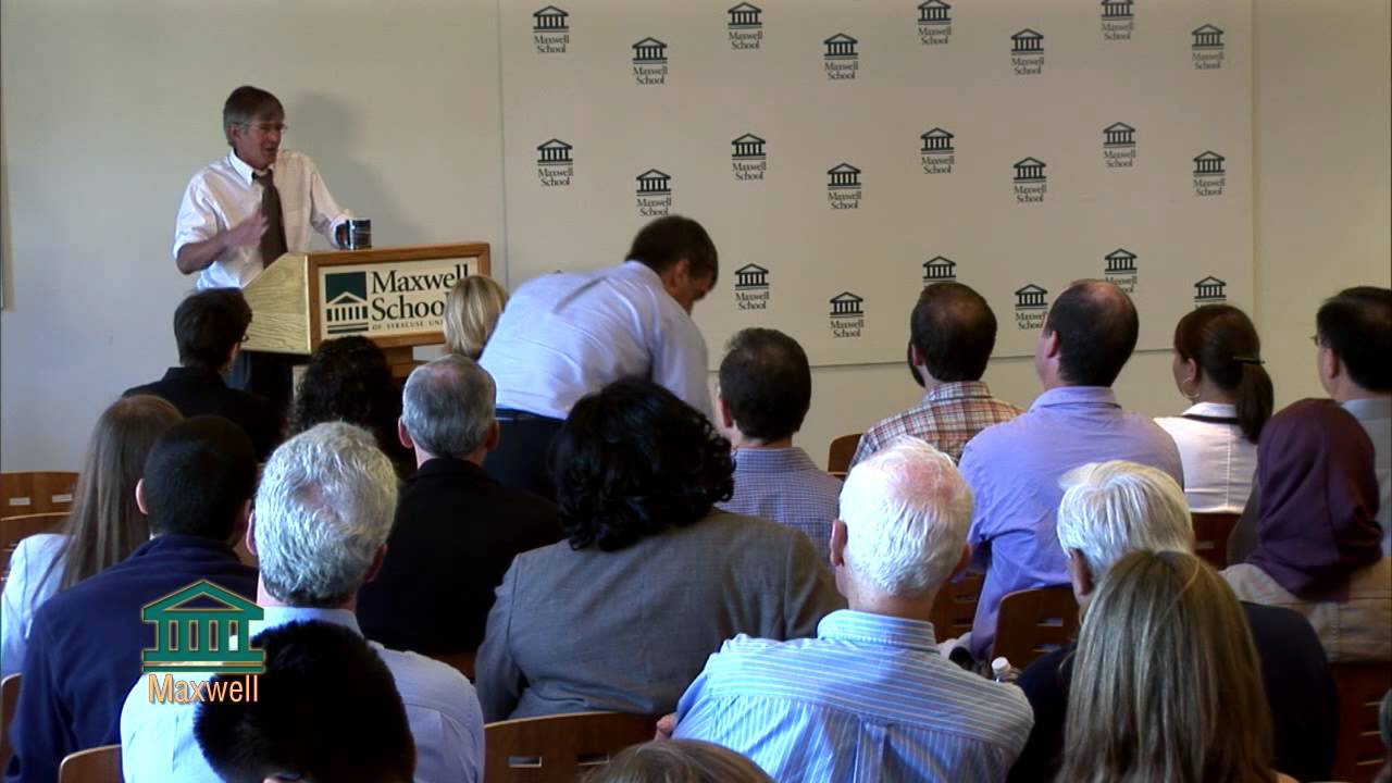 Maxwell School Opening Convocation - YouTube