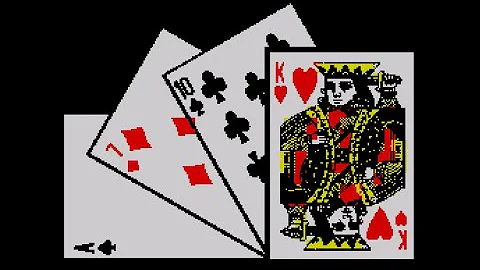 MEMORY (2024) Walkthrough, ZX Spectrum