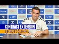 SEAMUS COLEMAN SIGNS CONTRACT EXTENSION AT EVERTON