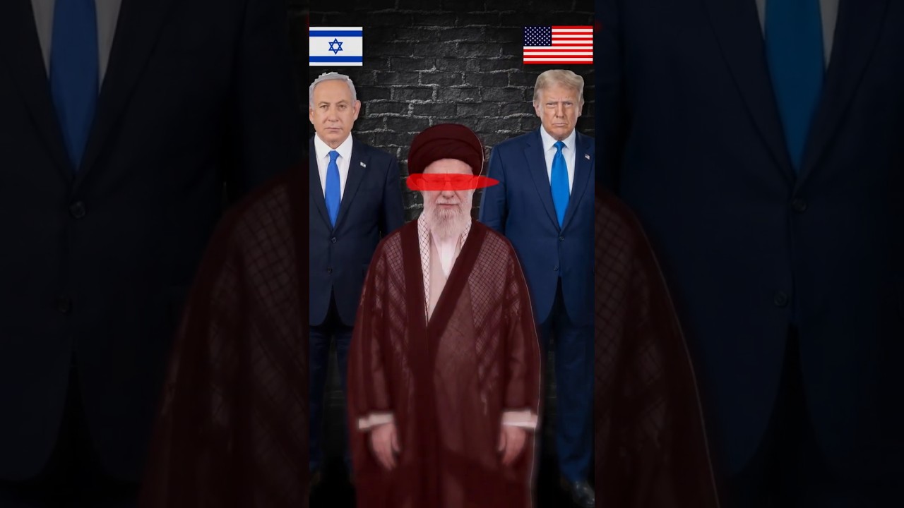 কিভাবে খামেনী  মারা গেলেন ! #israel #iran