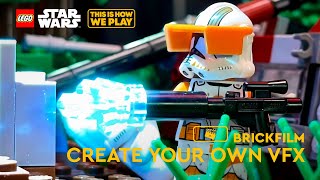 LEGO Star Wars: Brick Film - Create your Own VFX