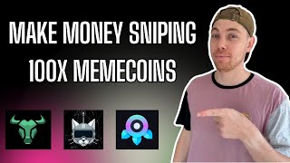 How To Snipe 100x Memecoins in 2025