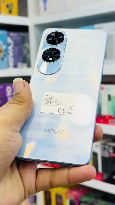 OPPO A60 RIPPLE BLUE #shortvideo