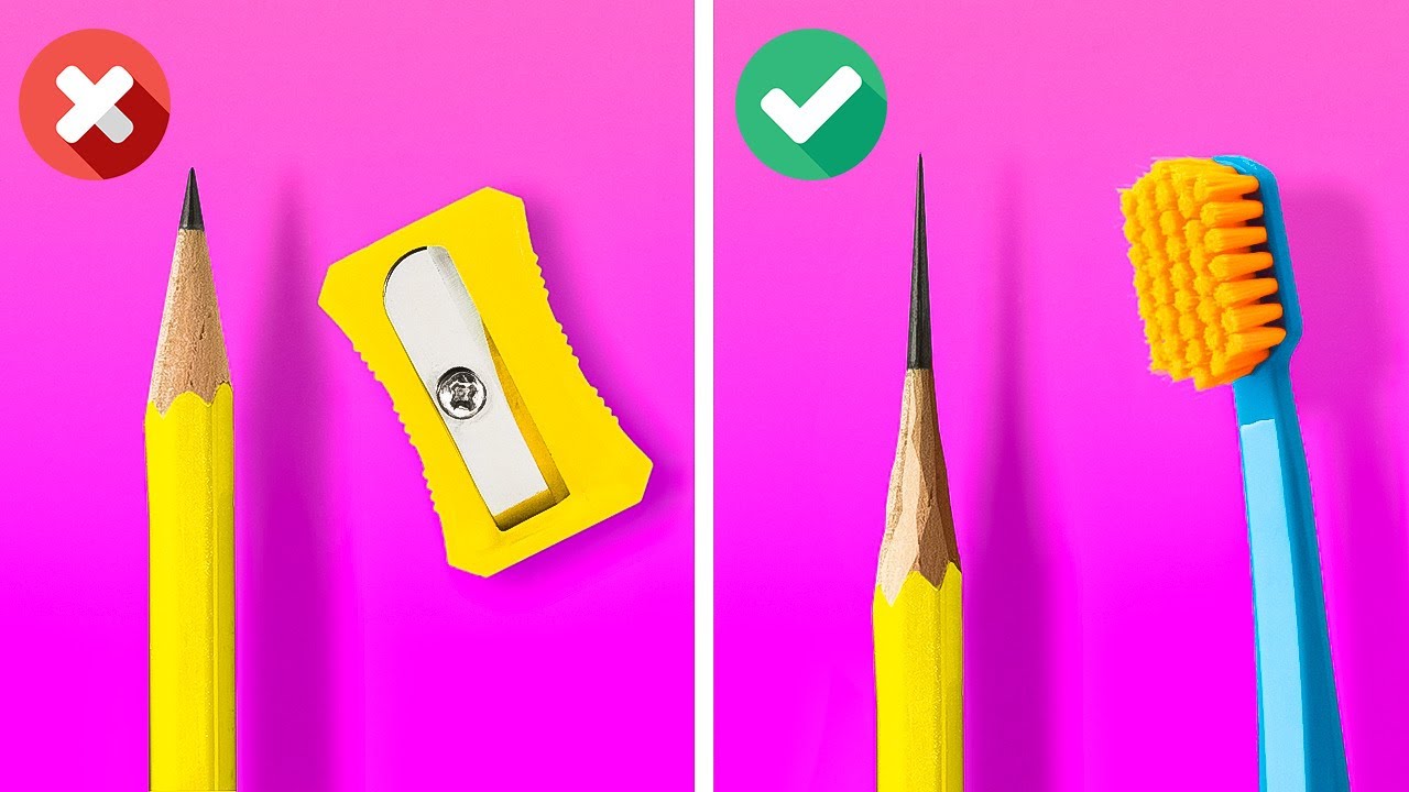 Fantastic Drawing Tricks And DIY School Supplies That You Will Adore