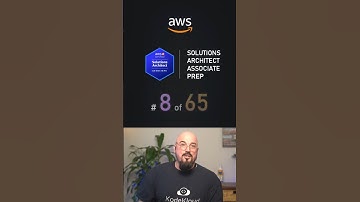 AWS Solutions Architect | Vraag 8 van 65