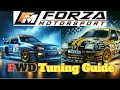 Forza motorsport fwd tuning guide master your frontwheel drive 
