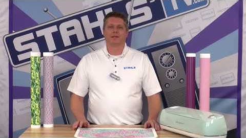 Printing Heat Transfer Vinyl Patterns with a Roland® VersaCAMM®