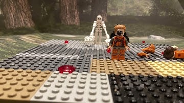 How to make scp 035 out of lego
