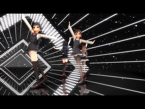 【MMD艦これ】朝潮・荒潮の 拝啓ドッペルゲンガー 【4K】