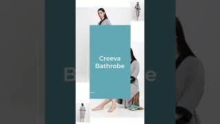 Luxury Comfort at Home 🛁 | CREEVA Unisex Bathrobe Review