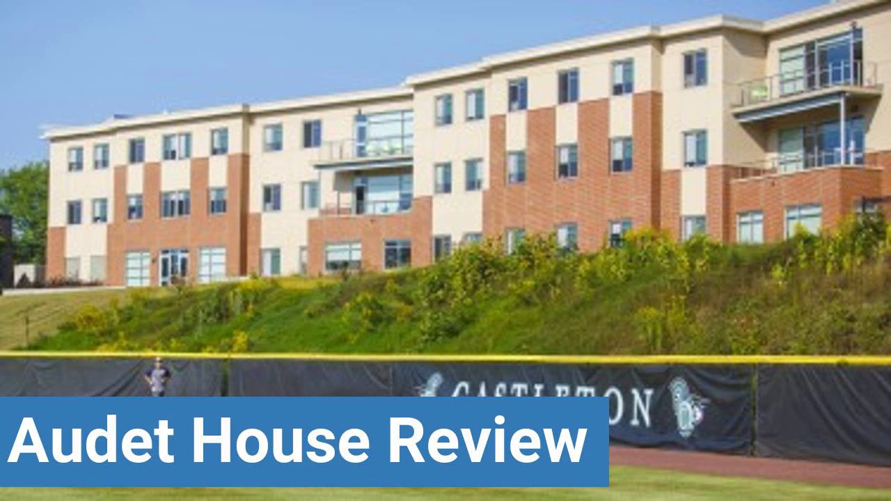 Castleton University Audet House Review YouTube