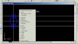 Simple AutoCAD 2006 Tutorial - less9_1.avi