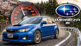 Subaru Impreza Mk3 Acceleration Battle From 1.5R To 2.0 Wrx Sti