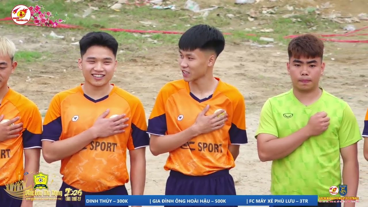 🎥 CHUNG KẾT : FC PHÙ LƯU 🆚 FC TIÊN TRÀ | GIẢI BÓNG ĐÁ PHÙ LƯU MỞ RỘNG LẦN THỨ 27 - NĂM 2026