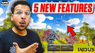 😍 INDUS GAME BETA VERSION NEW UPDATE | INDUS GAME FPP MODE GAMEPLAY AND NEW CHANGES