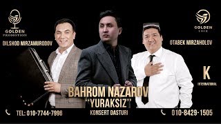 Afisha - Bahrom Nazarov - Janubiy Koreya Davlatida - 4-5-6-7-May Kunlari Konsert Beradi 2019