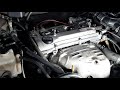 Toyota Avensis 2AZ-FSE. Проверка работы системы VVT на работающем моторе после капитального ремонта.
