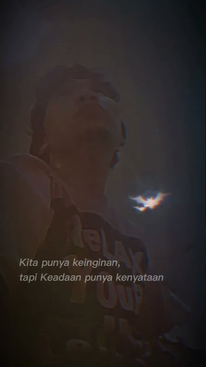 STORY WA // KEINGINAN DAN KENYATAAN