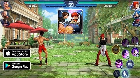 King Of Fighters Arena - Gameplay Walkthrough Part 1 | Iori Yagami - Ralf Jones - Leona Heidern