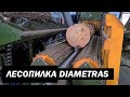 Линия лесопиления Diametras - SAWMILL LINE (video 2)