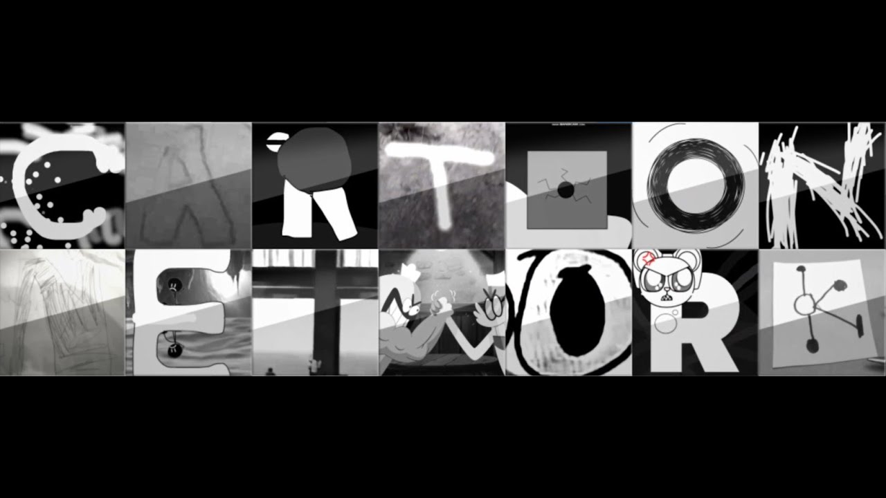 My Versison Of The Cartoon Network Asia Letter Bumpers