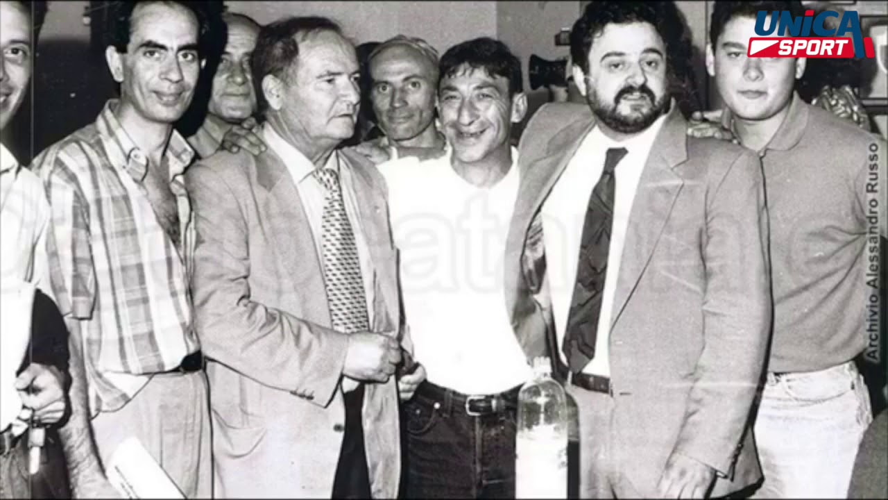 Angelo Massimino Presidente del Catania