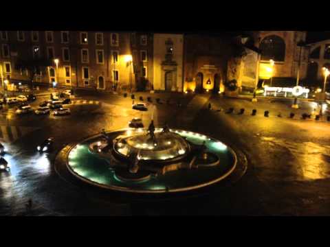 Roma de noche: