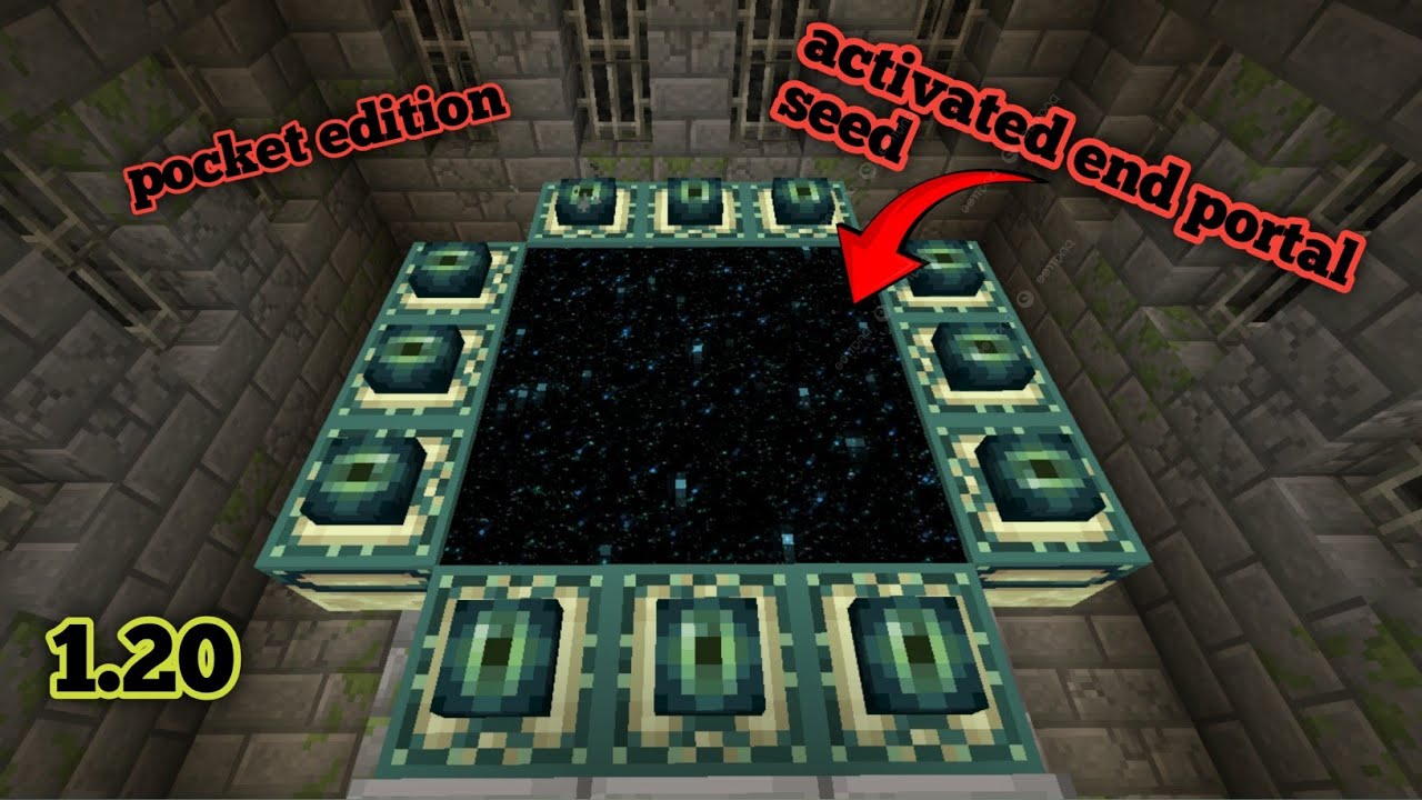 minecraft java edition - How likely is it for an end portal to already be  complete? - Arqade