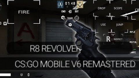 CS:GO MOBILE V6 - REMASTERED (DOWNLOAD NOWWW)  #androidcsgo