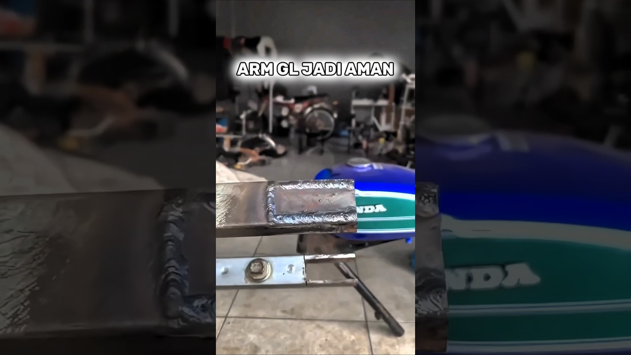 arm custom #glpro #modifikasi #motor