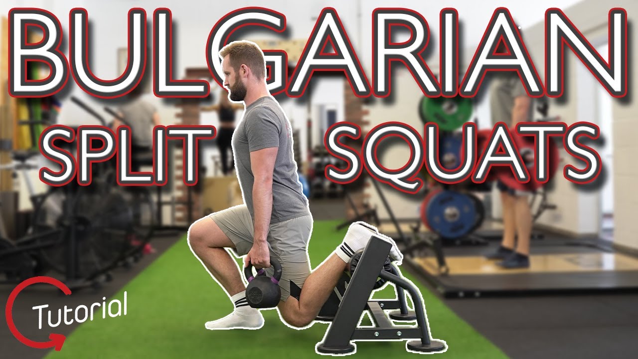 Bulgarian Split Squats - Die richtige Technik | Tutorial | Kernfit