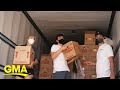 College students help fight food insecurity across the country | GMA