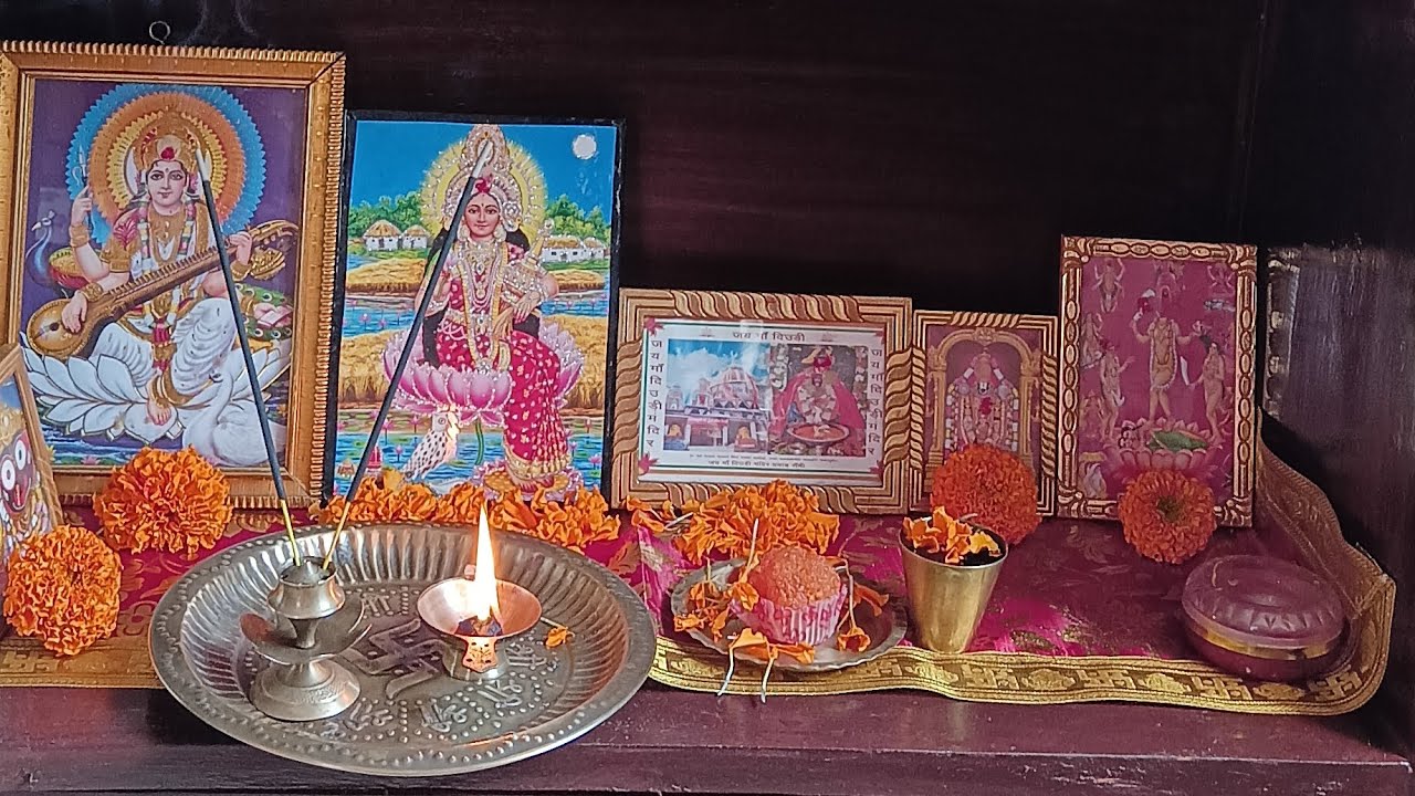 😍New ghar me New puja mandir 🥰🥰🙏🙏🙏  # viral video 