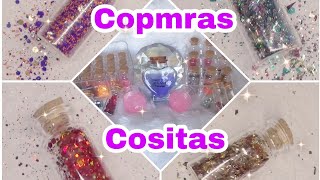 Compras de cositas en Prichos para organizar las decoraciones y materiales!!