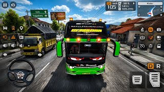 🔥 PO Haryanto Istiqomah Ngebut Masuk Kota Klaten! | Bus Simulator Indonesia screenshot 2