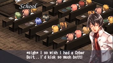 Aedis Eclipse: Generation of Chaos PPSSPP v.1.1.1 on Nvidia Shield Tablet (Android)