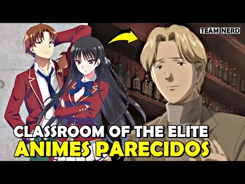 AYANOKOJI e o controle do MEDO  Psicologia Classroom of the elite ( 2º  TEMPORADA ) 