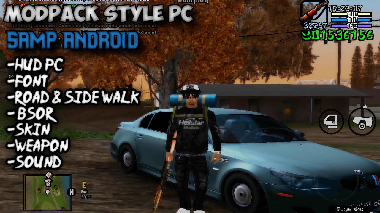 [SHARE] MODPACK GANG STYLE PC | SAMP ANDROID - YouTube