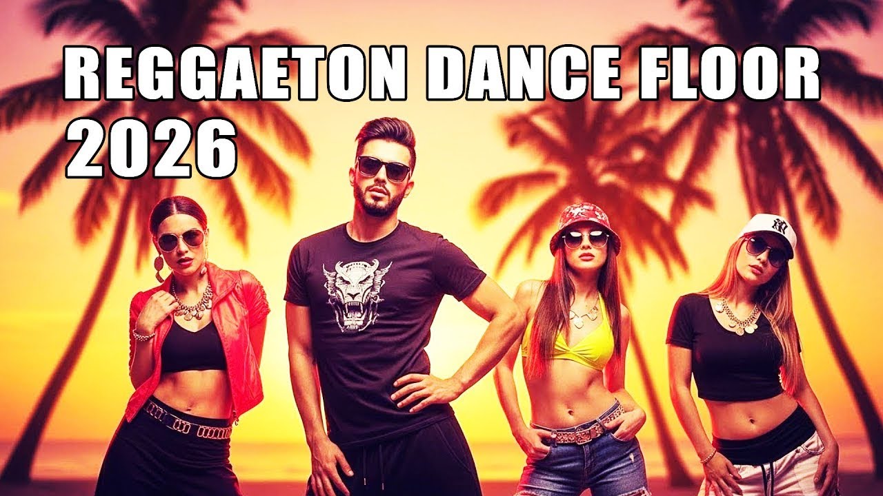 Latin Summer Reggaeton 2026 🌴 Tropical Beach Party Mix | Hot Latin Dance Beats, Non-Stop Club Energy