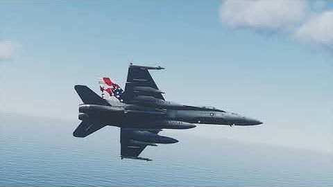 DCS Cinematic: FA 18C  Hornet in Action - DCS WORLD