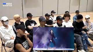 Seventeen reacting to Jungkook - Dreamers dance Performance in Cup 2022