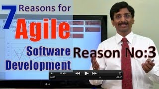 5.Seven Reasons for Agile: Reason No: 3
