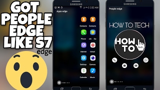 How to use galaxy s7 people edge in any android device 2k17 (No root needed) screenshot 5