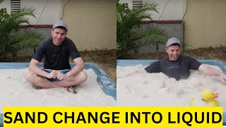 Liquid Sand Hot Tub- Fluidized Air Bed