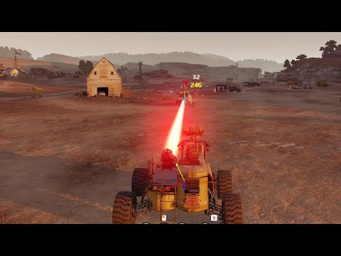 ПАТРУЛЬ - БОЙ ПРОТИВ БЕСПИЛОТНИКОВ в игре CROSSOUT !