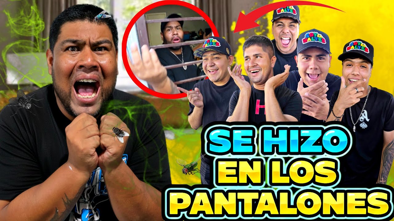 NO ALCANZO A LLEGAR AL BAÑO y vean como quedo 🤣 | Soy el Walter 