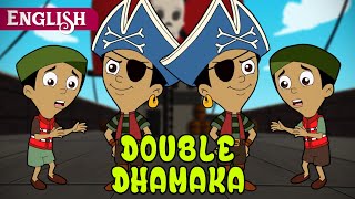 Dholu Bholu - Double Dhamaka | Chhota Bheem Cartoon | English Stories for Kids by Green Gold - English 3,025 views 12 days ago 8 minutes, 15 seconds