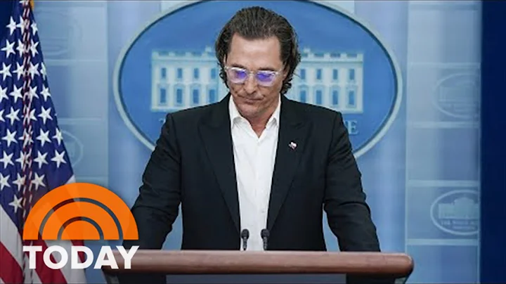 Matthew McConaughey Calls For New Gun Laws In Emotional Plea