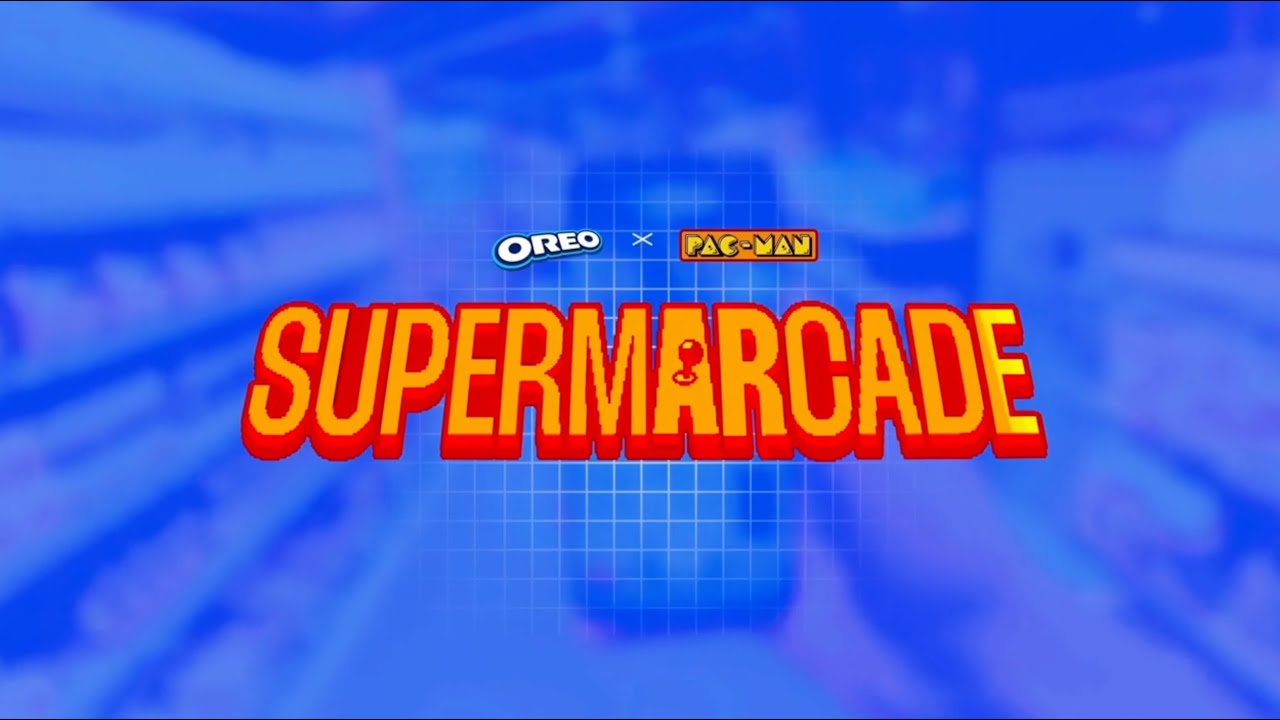 OREO X PACMAN - SuperMarcade (WebAR, VPS) - YouTube
