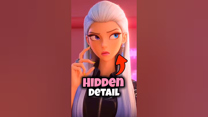Did you notice this hidden detail in Kpop Demon Hunter | Kpop Demon Hunter #kpopdemonhunters #rumi